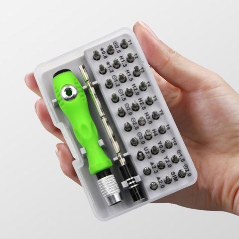 32 in 1 Precise Screwdriver Set Mini Magnetic Bits Kit Phone Laptop Mobile Tool ► Photo 1/6