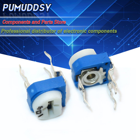 20PCS RM065 RM-065 10K ohm 103 RM065-103 Trimpot Trimmer Potentiometer variable resistor ► Photo 1/1