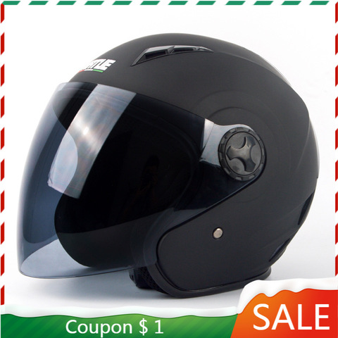 Motorcross Helmet For Riding Cascos Motos Abatible Protective Motorcycle And Safety Scooter Engine Pinlock Windshield Open Face ► Photo 1/6