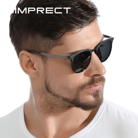 SIMPRECT TR90 Metal Polarized Sunglasses Men 2022 Retro Square Sunglasses  Vintage Sun Glasses For Men Anti-Glare Driver's Oculos - Price history &  Review, AliExpress Seller - SIMPRECT Official Store