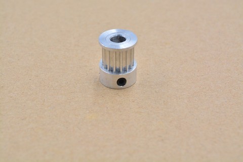K type 15 teeth 3M Timing Pulley Bore 4mm 5mm 6mm 6.35mm 8mm for HTD belt used in linear pulley 15Teeth 15T ► Photo 1/4
