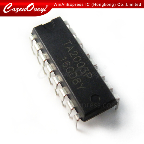 1pcs/lot TA2003AP TA2003P TA2003 DIP-16 In Stock ► Photo 1/1