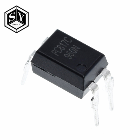 10pcs PC817 EL817 817 817C FL817C PS817C DIP Optocoupler ► Photo 1/6