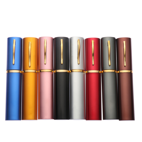 Women Men Metal Pencil Vase Glasses Box Spectacle Case Reading Glasses Case Sunglasses Case Eyewear Protector Mini Fashion ► Photo 1/6