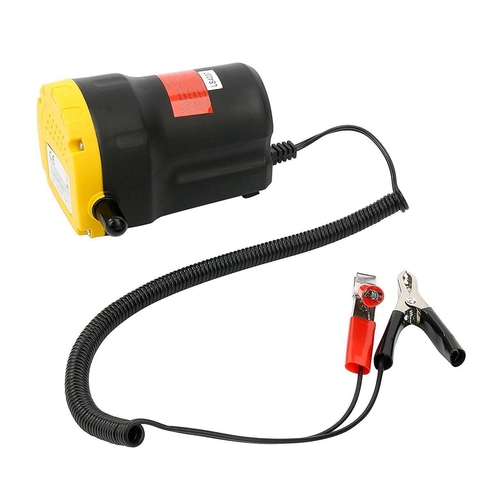 12V Professional Electric Oil Pump Scavenge Suction Transfer Change Pump Motor Oil Diesel Extractor ► Photo 1/6