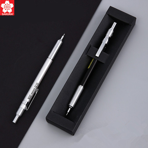 SAKURA XS-305 Metal Automatic Mechanical Pencil 0.3/0.5mm Graphite Sketching Drafting School Office Supplies With Refill ► Photo 1/6