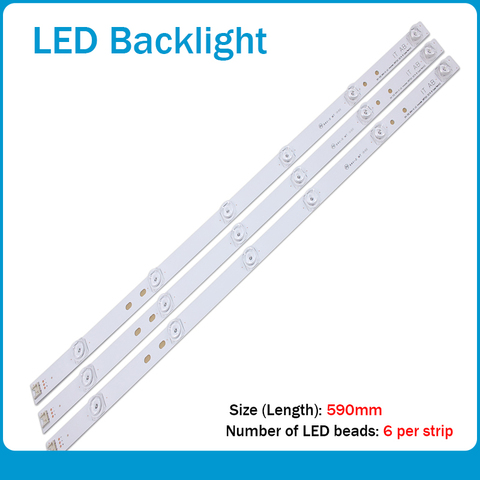 NEW 30pcs x TV LED Strips 6-lamps for LG 32