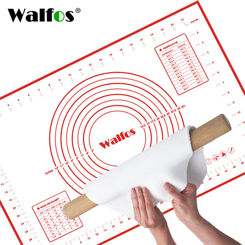WALFOS 1 Piece 50x70cm Non Stick Silicone Baking Mats Sheet  Liner Pad Baking Mat Oven Pasta Kitchen Tools ► Photo 1/6