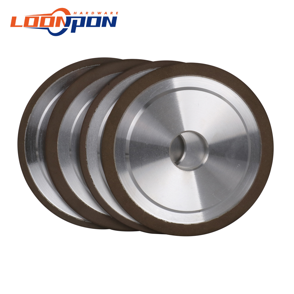 150mm 6"Flat Diamond Grinding Wheel Abrasive Disc 150Grit For Carbide Metal Tool 