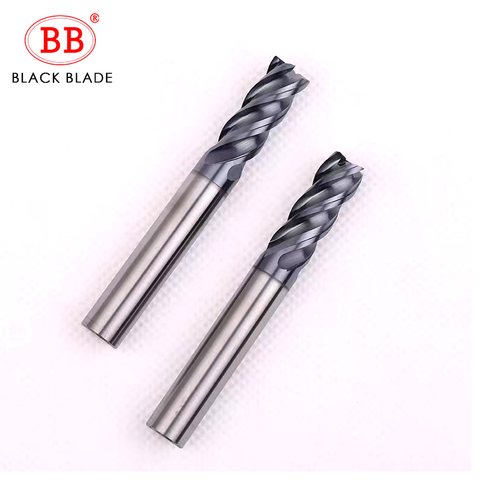 BB BK40 Carbide End Mill CNC Machinning Tool Stainless Steel ► Photo 1/2