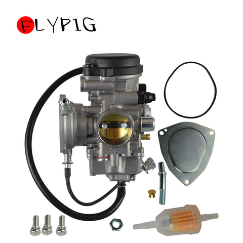 Universal Motorcycle Carburetor Carburador Carb for Yamaha Big Bear for Wolverine Kodiak Grizzly 350 400 450 ATV @15 ► Photo 1/6