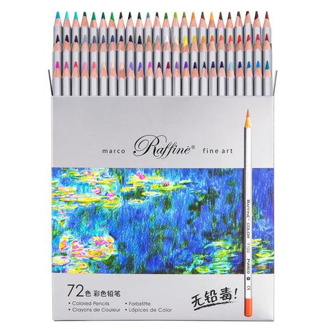 Artist 72 Watercolor Pencils 12 24 36 48 Lapices De Colores