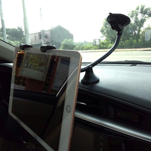 Car windshield Mount Holder Stand For 7-11 inch Mini Air Tab Tablet H4GA ► Photo 1/1