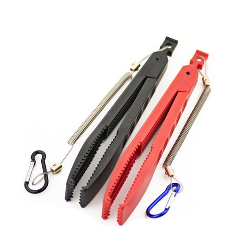 Fishing Body Tongs Gripper Plastic Holder Switch Lock fish gripper Gear pince de peche Fishing Supplies Fishing tong tools  HF ► Photo 1/6