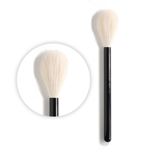 OVW DLH series Natural Goat Hair Cosmetic Makeup Eye Shadow Brushes Kit Blending Shader Tapered Crease Set Tools Smudge Brush ► Photo 1/6