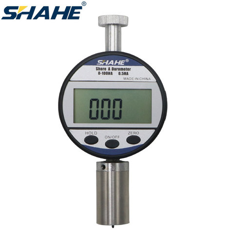 SHAHE LXD-A Digital shore hardness tester digital durometer Shore Durometer Precise sclerometer ► Photo 1/6