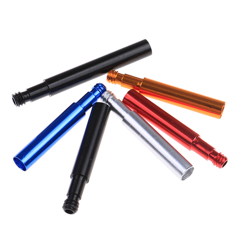 40/50mm Colorful Tube PRESTA valve Extension Tubular Extender For Bicycle Bike ► Photo 1/6