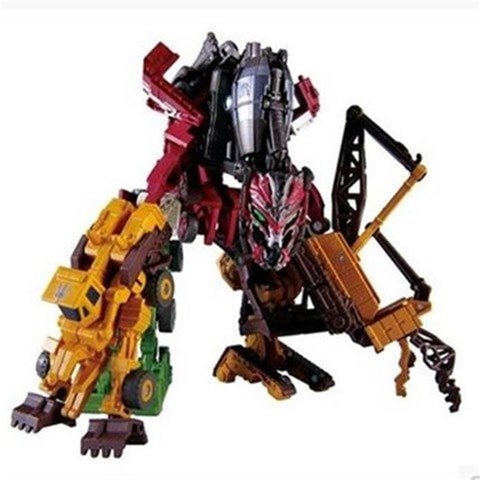 Transformation Devastator Movie Revenge Of  Fallen Legend Lever Action Figure Robot KO Toys For Kids Boy Xmas Birthday Gift ► Photo 1/4