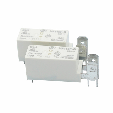 100%Original New HONGFA HF HF115F-Q JQX-115F-Q 048-1H JQX-115F-Q-048-1H HF115F-Q-048-1H 20A 48VDC Power Relay ► Photo 1/2