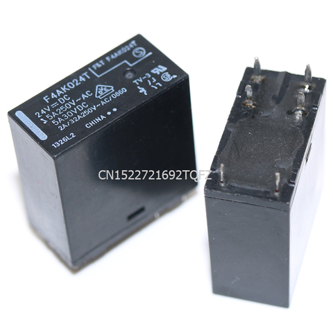 10pcs   FTR-F4AK024T 24V F4AK024T F.T-F4AK024T 24vdc   new and original OSA-SS-224DM5 ► Photo 1/2