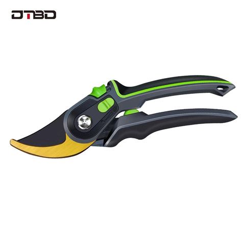 Pruning Shear Hand Pruners Gardening Tools Handheld Pruners Garden Clippers  for Bonsai Branches Orchard Garden Gardening