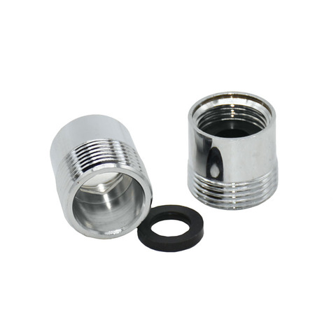 Male 3/4 to1/2 Female brass connector Shower head connector adapter Reducing joint Lengthen washing machine fittings 1 pcs ► Photo 1/6