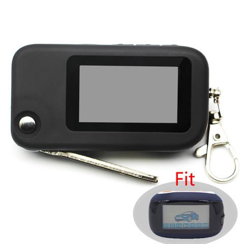 B92 B94 Key Case For Two Way Car Alarm System LCD Remote Controller Keychain Starline B92 B64 B62 B94 Key Fob Chain ► Photo 1/3
