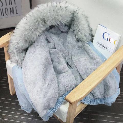 Hooded Fur Collar Jackets and Coats Winter Women Parkas Casual