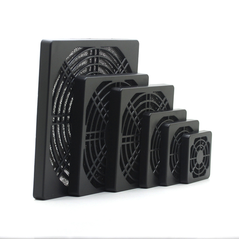 Three-in-One Dust Screen 4/5/6/7/8/9/12cm/cm Fan Plastic Filter Screen to Protect the Filter Screen ► Photo 1/4