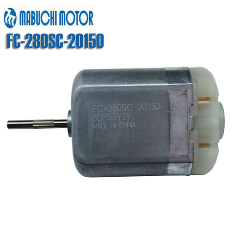 DC 12V MABUCHI FC-280SC-20150 Motor For Electric Door Lock Actuator/ Rearview Mirror Repair of Car ► Photo 1/6