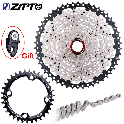ZTTO 9 Speed Mountain Bike Cassette 11-50T Wide Ratio MTB 9speed Bicycle Sprocket 9S Freewheel with M430 M4000 - Price history & Review | AliExpress Seller - 100bike Store | Alitools.io