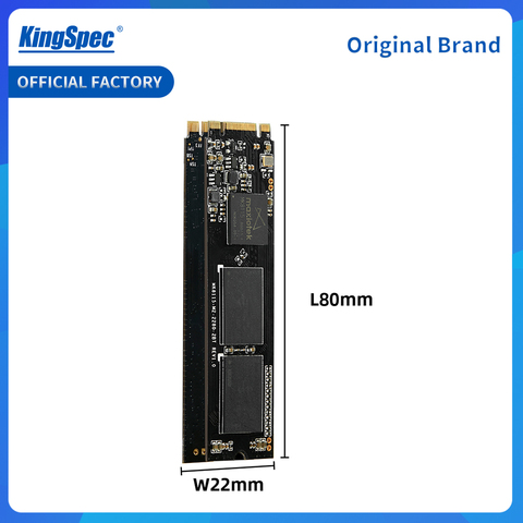 KingSpec M.2 ssd NGFF 120GB 240GB 1TB M.2 SATA SSD 2280mm SATA3 6Gb/s Internal Solid State Drive Hard Disk for Xiaomi Air Acer ► Photo 1/4