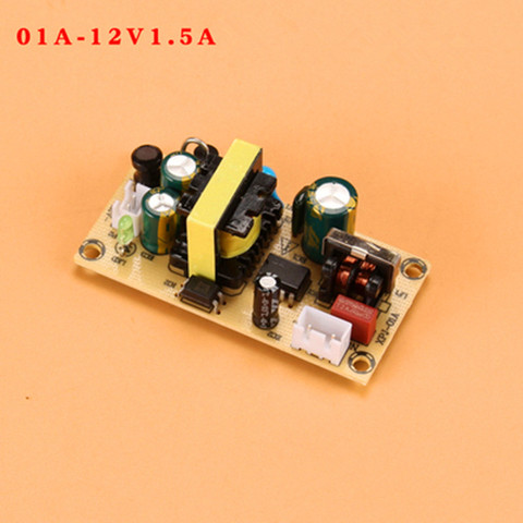 AC-DC 12V 1.5A 5V 2A Switching Power Supply Module Bare Circuit 100-265V to 12V 5V Board TL431 regulator for Replace/Repair ► Photo 1/4
