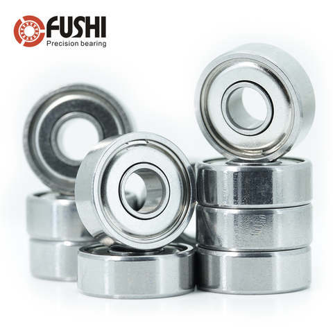 605ZZ Bearing ABEC-5 10PCS 5x14x5 mm Miniature 605Z Ball Bearings 605 ZZ EMQ Z3V3 ► Photo 1/6