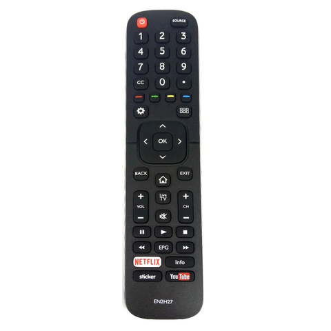 New Original EN2H27 For Hisense LED Smart TV Remote Control RC3394408/01 EN2H27B EN2H27HS ER-31607R ER-22655HS ► Photo 1/3