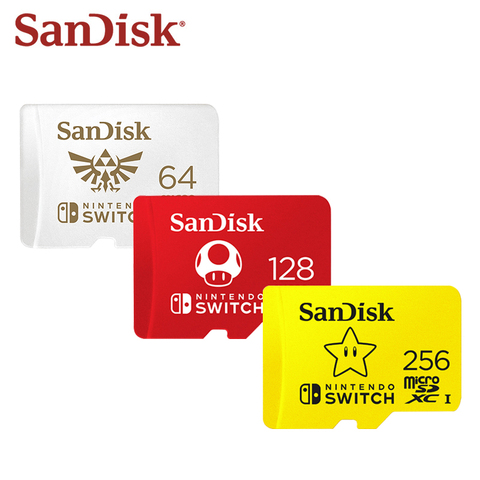 Price History Review On Original Sandisk Memory Card 64gb 128gb 256gb U1 Sdxc Compatible With Nintendo Switch Micro Sd Card Transflash Tf Card Aliexpress Seller Storage Global Store Alitools Io