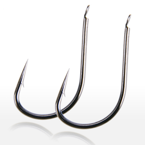 DYGYGYFZ 30pcs Black A Hook with Barb Tough Wear-resistant Hook Competitive Fishing Hook Hook ► Photo 1/6