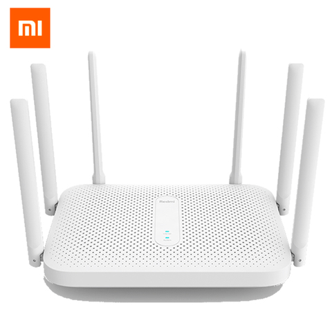 Xiaomi Redmi Router AC2100 2.4G 5G Gigabit Dual Band Wireless Router 6 High Gain Antennas 128MB Open WRT WiFi Router Easy Setup ► Photo 1/1