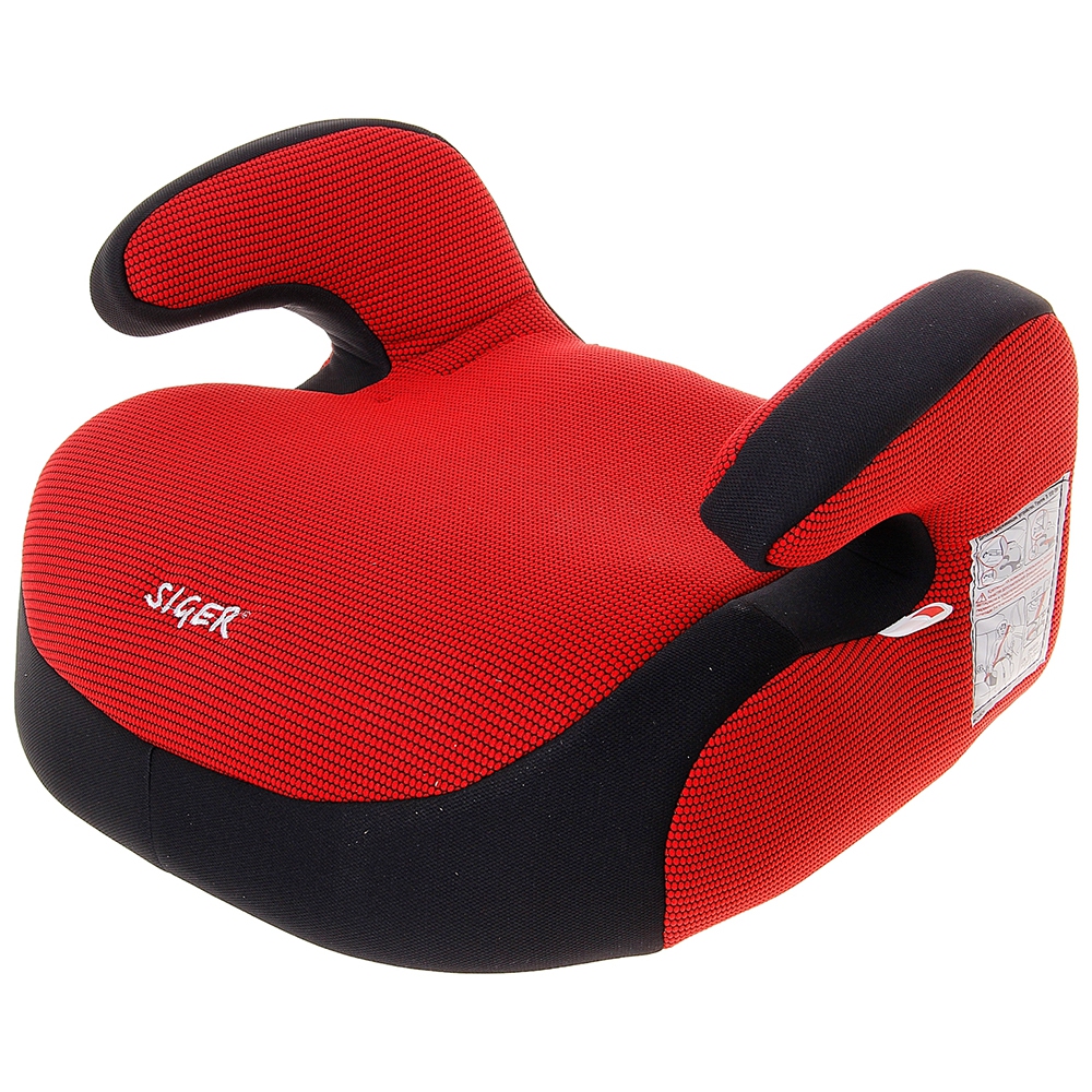 Car seat Siger Booster FIX 22-36 kg, red ► Photo 1/5