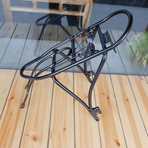 New 20 Inch Bike Rear Racks Aluminum Alloy Rear Shelf for Folding Bike Bicycle Cycling SCI88 ► Photo 1/6
