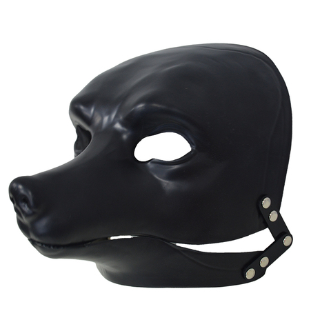 DIY animal moving mouth blank mask base mold of wolf set package make your own Halloween mask ► Photo 1/5