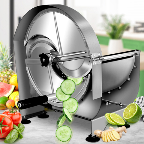 Multi-Function Meat Slicer Cutting Machine Manual Fruit And Vegetable Beef Slicer Cutter Meat Grinder Adjustable Slice Thickness ► Photo 1/6