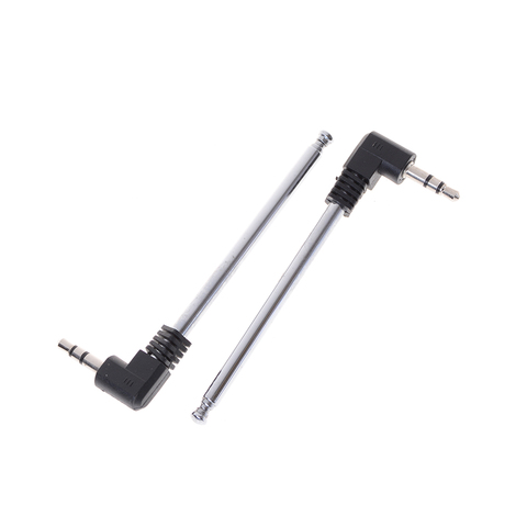 1pcs 3.5mm connector FM Radio Antenna for Radio Small speakers Mobile Cell Phone ► Photo 1/6