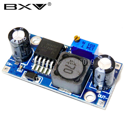 1PCS DIP DC-DC Buck Converter Step Down Module LM2596 Power Supply Output 1.25V-30V ► Photo 1/2