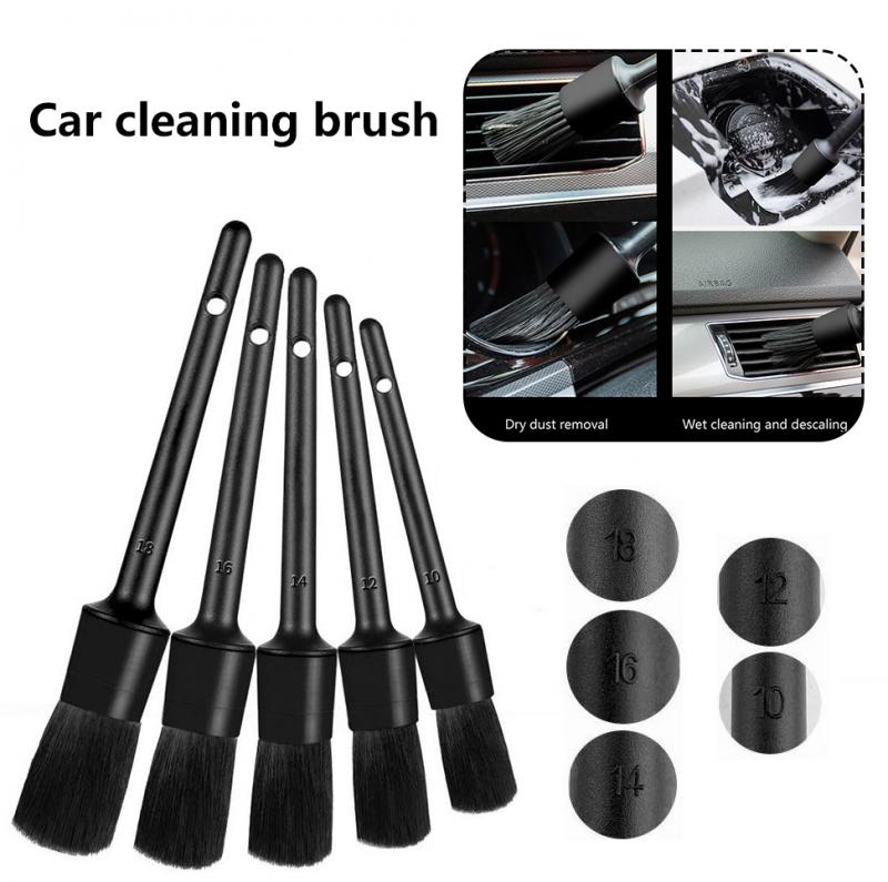 SPTA Ultra-Soft Detailing Brush Auto Interior Detail Brush With Synthetic  Bristle Car Dash Duster Brush