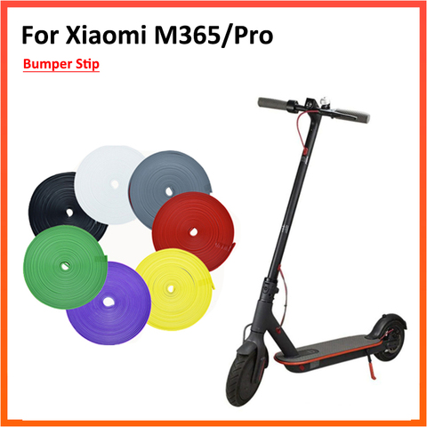 Bumper Protective Scooter Body Strips for Xiaomi M365 Mijia M365 Pro Electric Scooter Protective Strips ► Photo 1/6