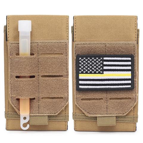 Tactical Molle Pouch Waist Belt Bag EDC Military Fanny Pack Utility Pouch Wallet Pocket Phone Case Airsoft Hunting Universal Bag ► Photo 1/6