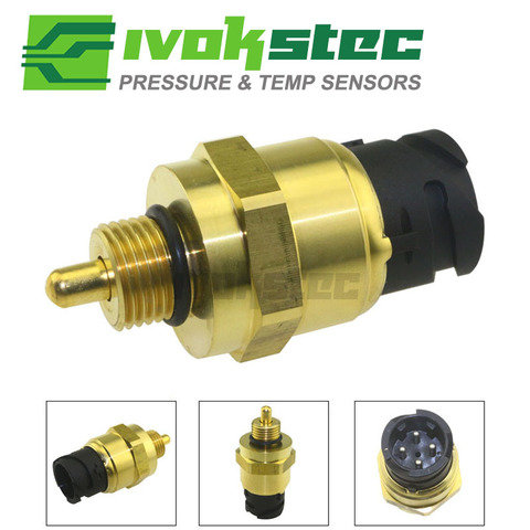 New Oil Pressure Sensor 1077574 For Volvo D12 D16 D7 D10 D9 Trucks FH FM NH FL VN VNL 1999 2000 2001 2002 2003 2004 2005 ► Photo 1/6