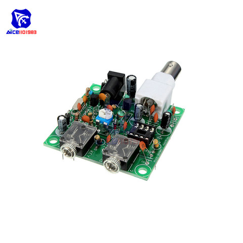 diymore DIY Radio 40M CW Shortwave Transmitter Module Micro Low Power Amplitude Telegraph QRP Pixie Kit Receiver Board ► Photo 1/6