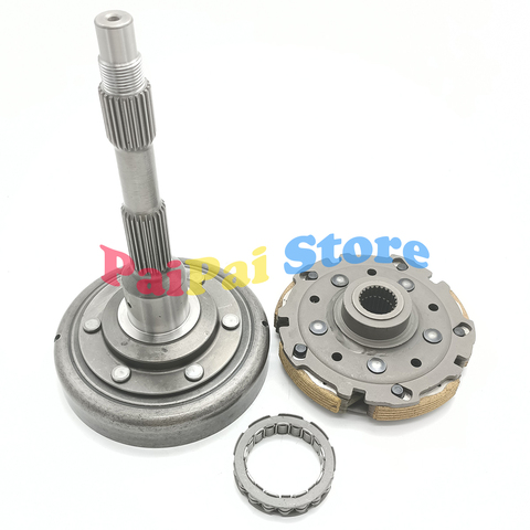 For CFMoto CF500 Clutch Housing + Clutch Carrier ASSY + One Way Bearing Set ATV UTV CF188 500 600 X5 X6 Z6 ► Photo 1/6